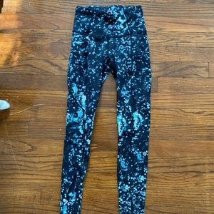 Spotted lulu leggings